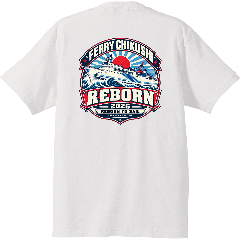 REBORN 2026 Tシャツ