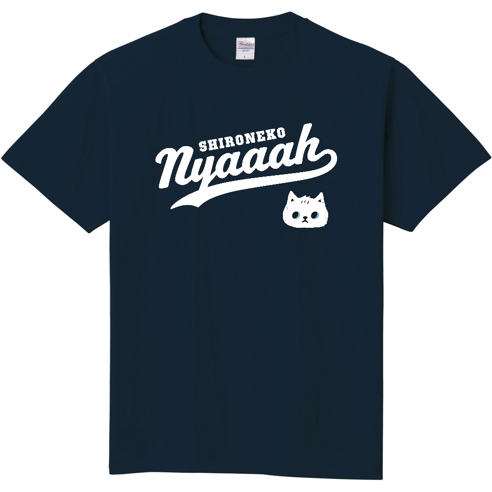 Nyaaah 白猫くん アメカジ WH