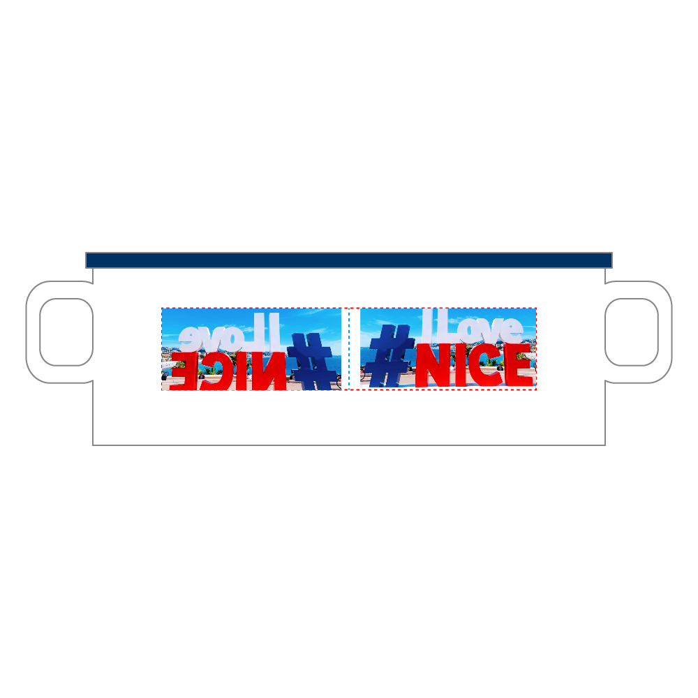 < Tasse - 06601 > ILOVE NICE