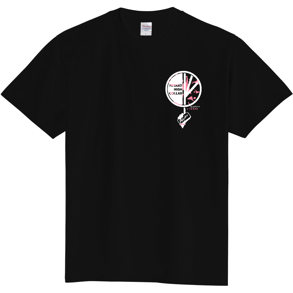 宮古島プレートTシャツ白