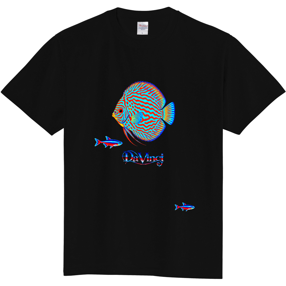 Tシャツ/ディスカス/ブラック