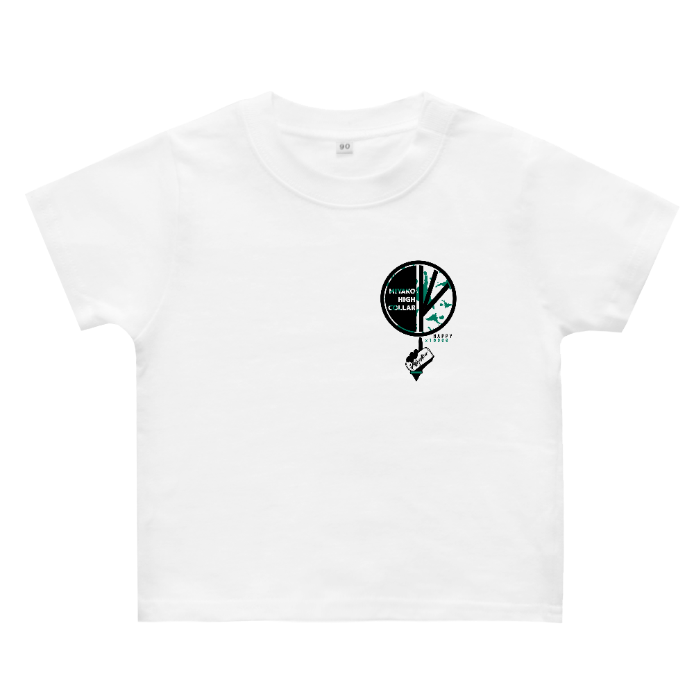 宮古島プレートベビーTシャツ(80~90サイズ)