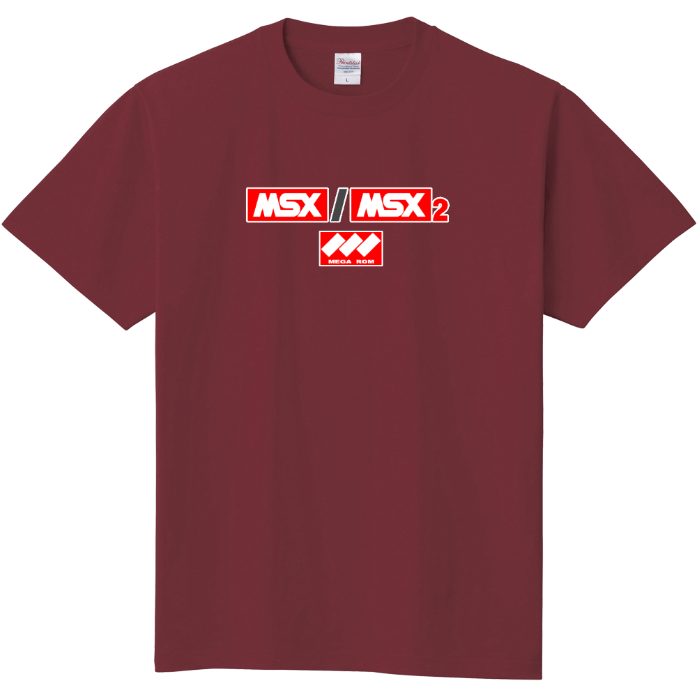 おもしろTシャツ「MSX/MSX2/MEGAROM」