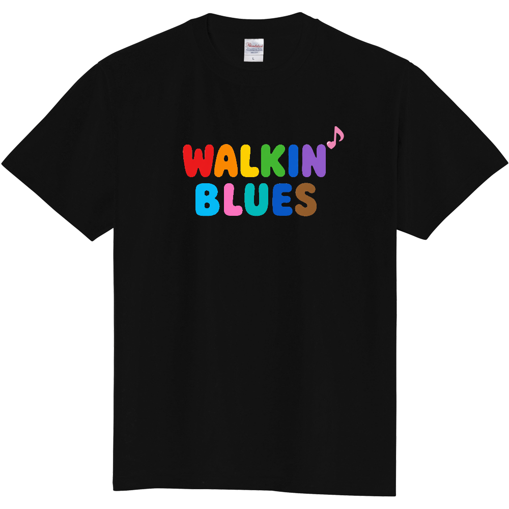 WALKIN♪ BLUES （ウォーキン♪ブルース）　定番Tシャツ