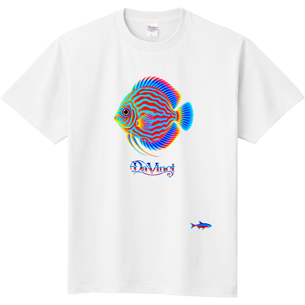 Tシャツ/ディスカス/ホワイト