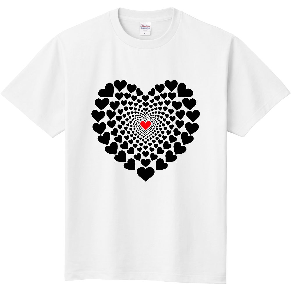 Tシャツ/Heart Infinity/ホワイト