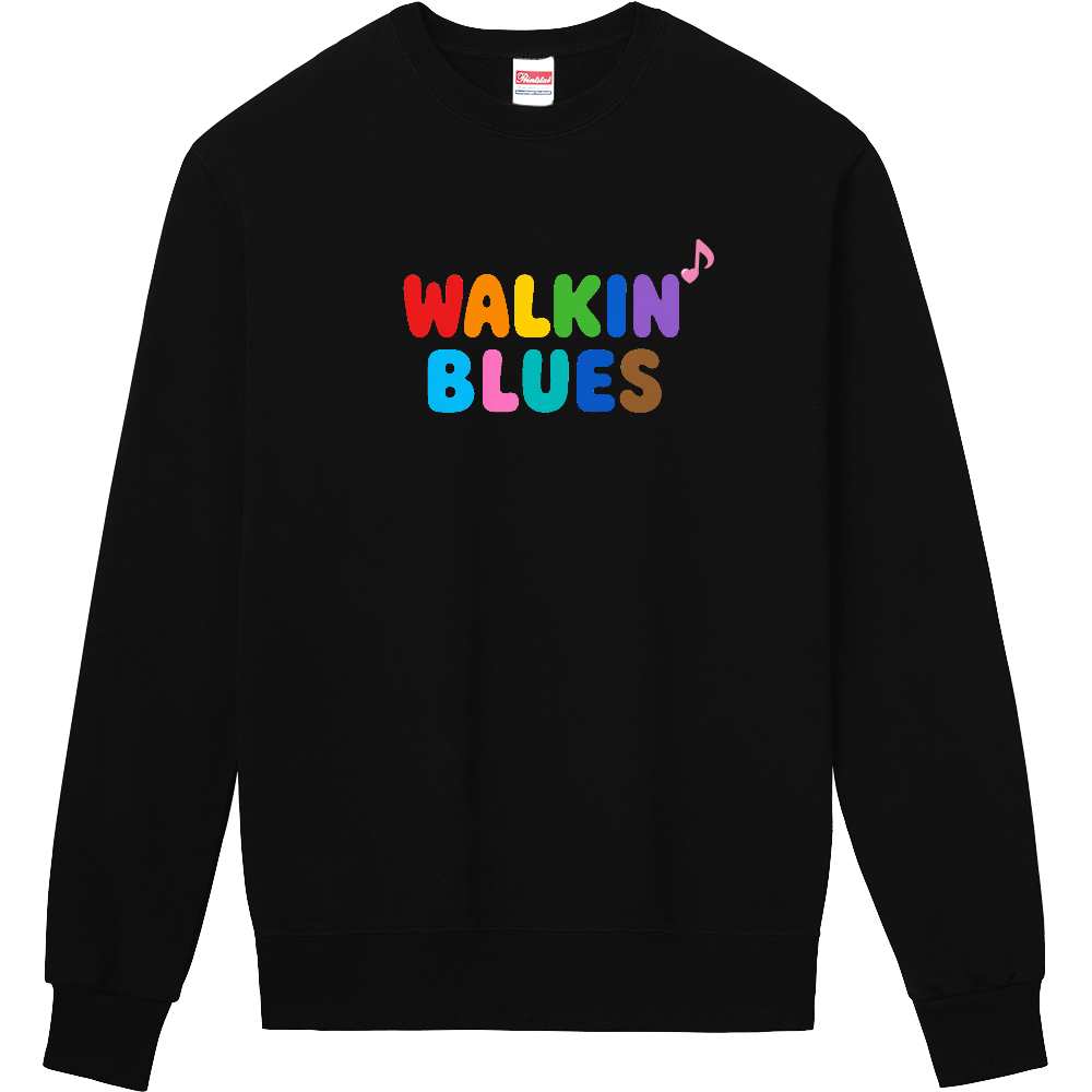 WALKIN♪ BLUES （ウォーキン♪ブルース）　定番スウェット