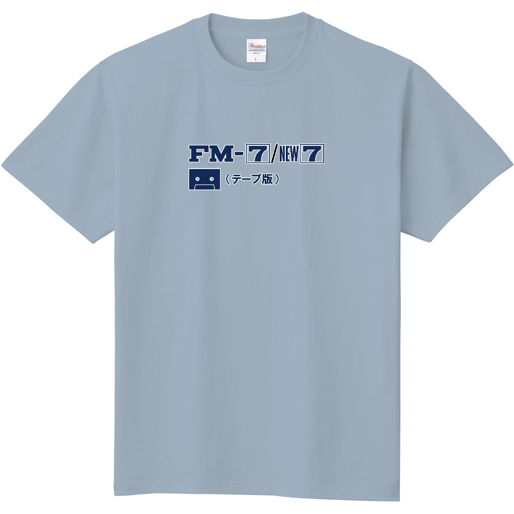 おもしろTシャツ「FM-7/NEW7対応テープ版」