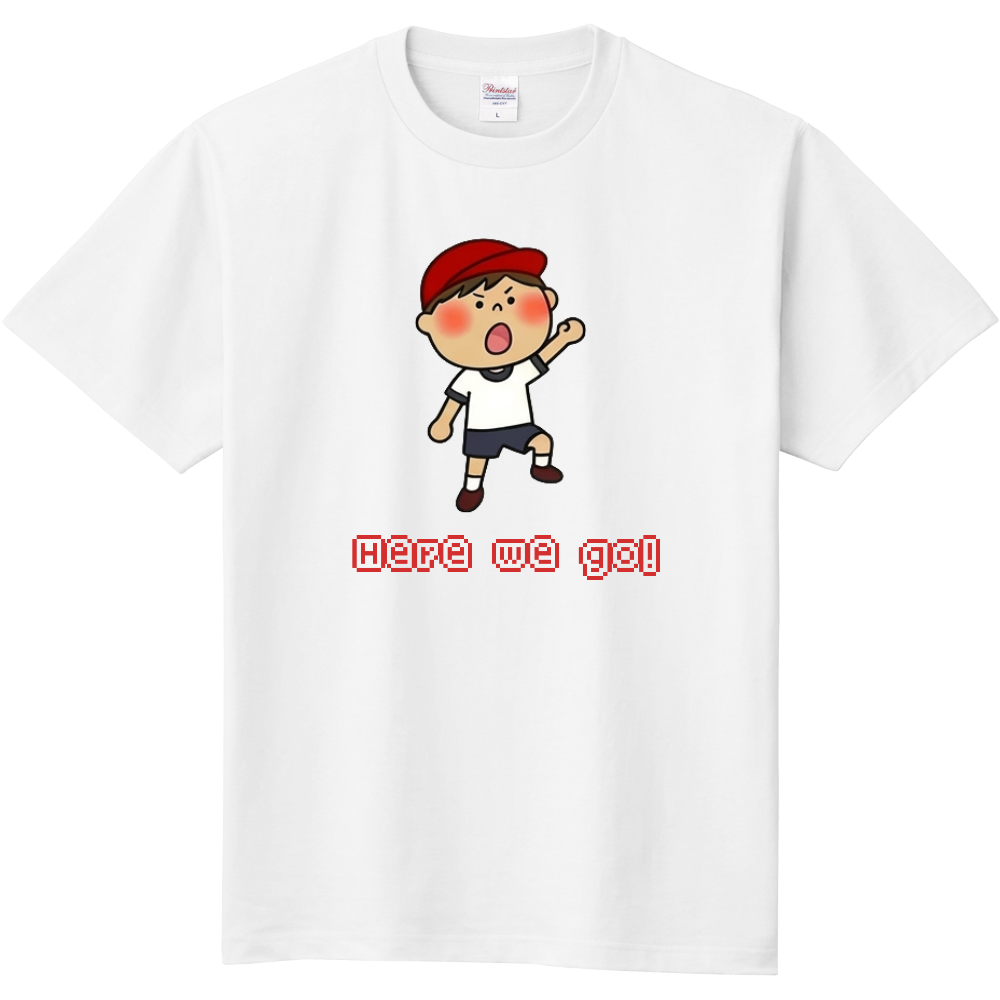 Here we go! Tシャツ