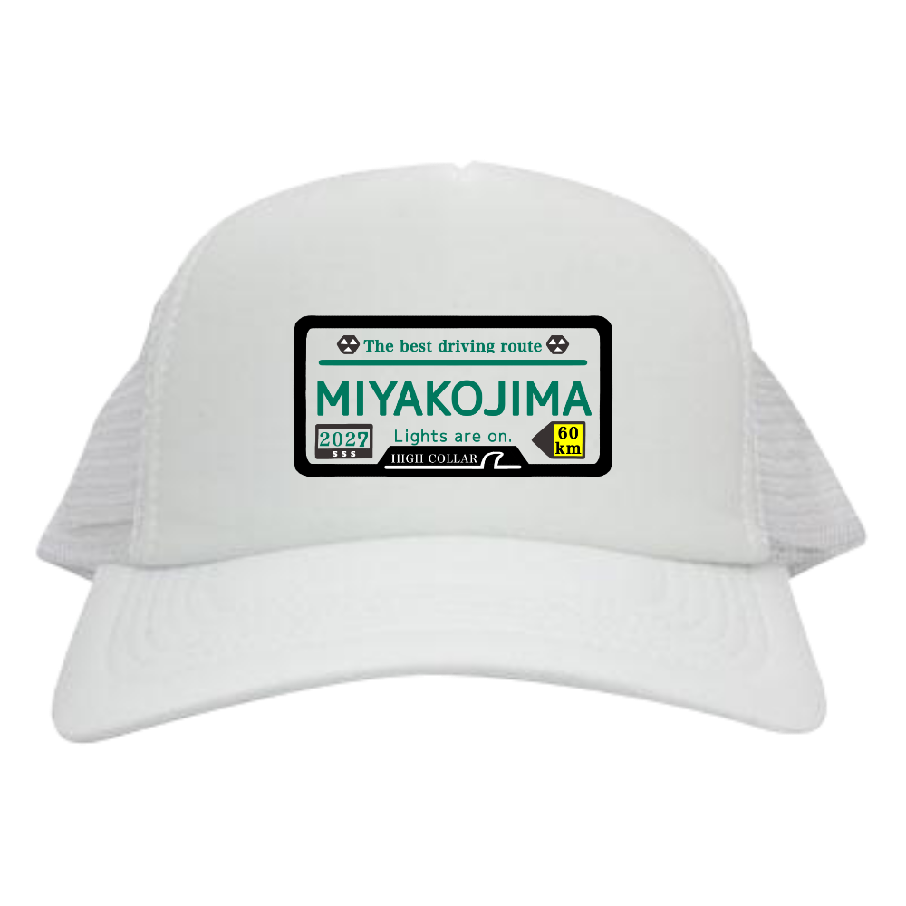 宮古島プレートメッシュキャップ