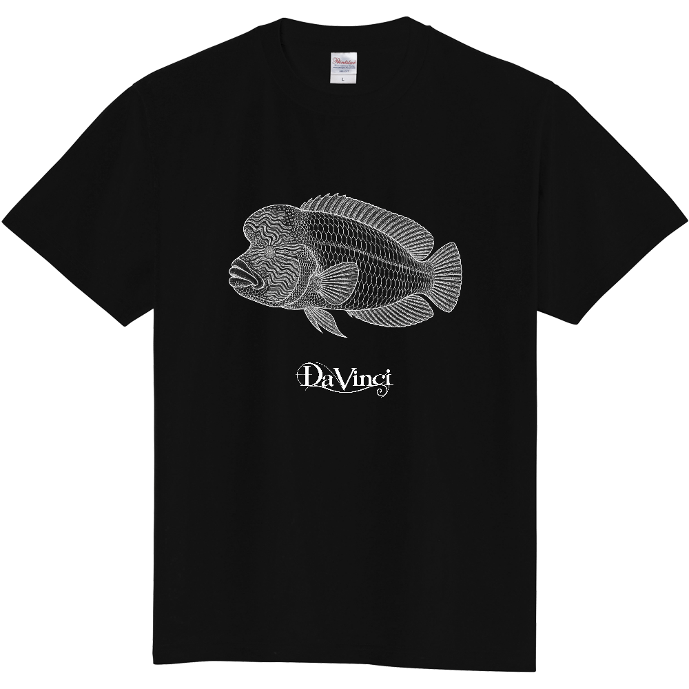 Tシャツ/ナポレオンフィッシュ/ブラック