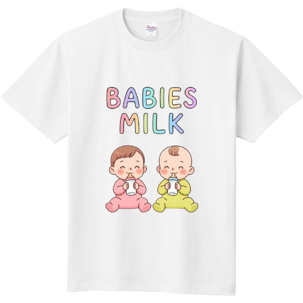 BABIES MILK(ミルクを飲む赤ちゃんたち)