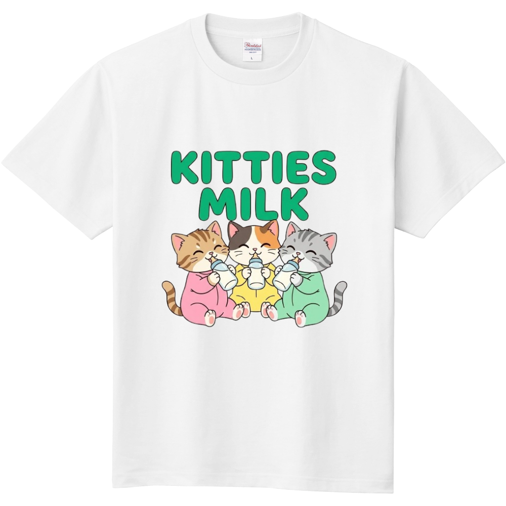 KITTIES  MILK(ミルクを飲む子猫ちゃんたち)