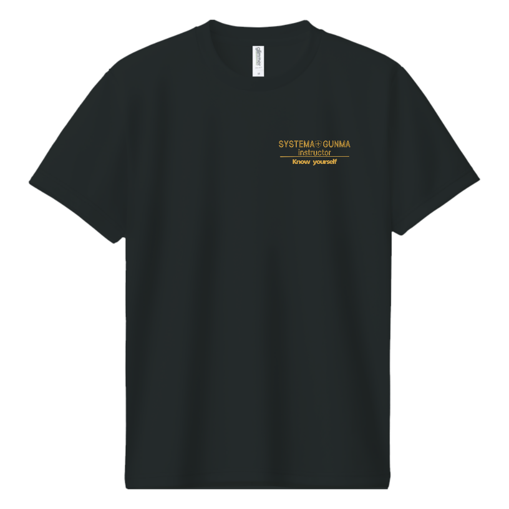 2027システマ群馬 インストラクターTee スモークブラック