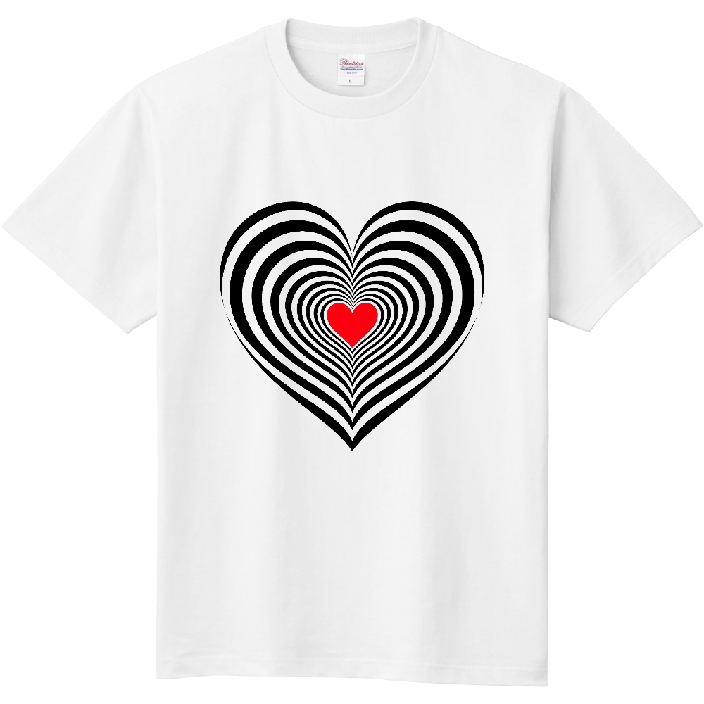 シャツ/HEART TUNNEL/ホワイト