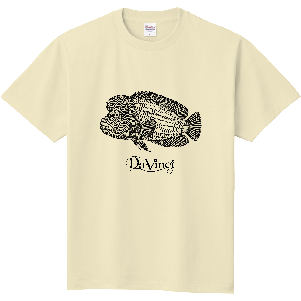 Tシャツ/ナポレオンフィッシュ/アイボリー