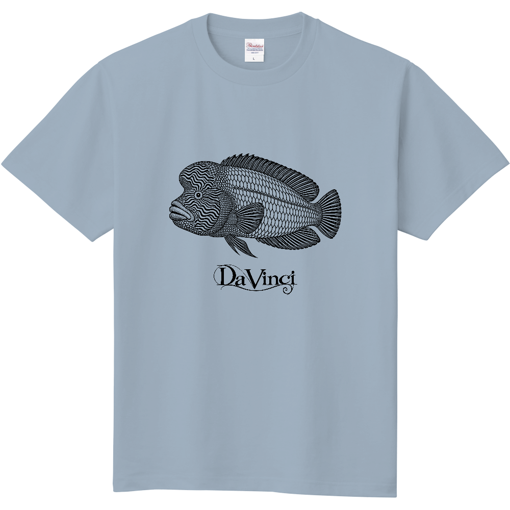 Tシャツ/ナポレオンフィッシュ/アシッドブルー