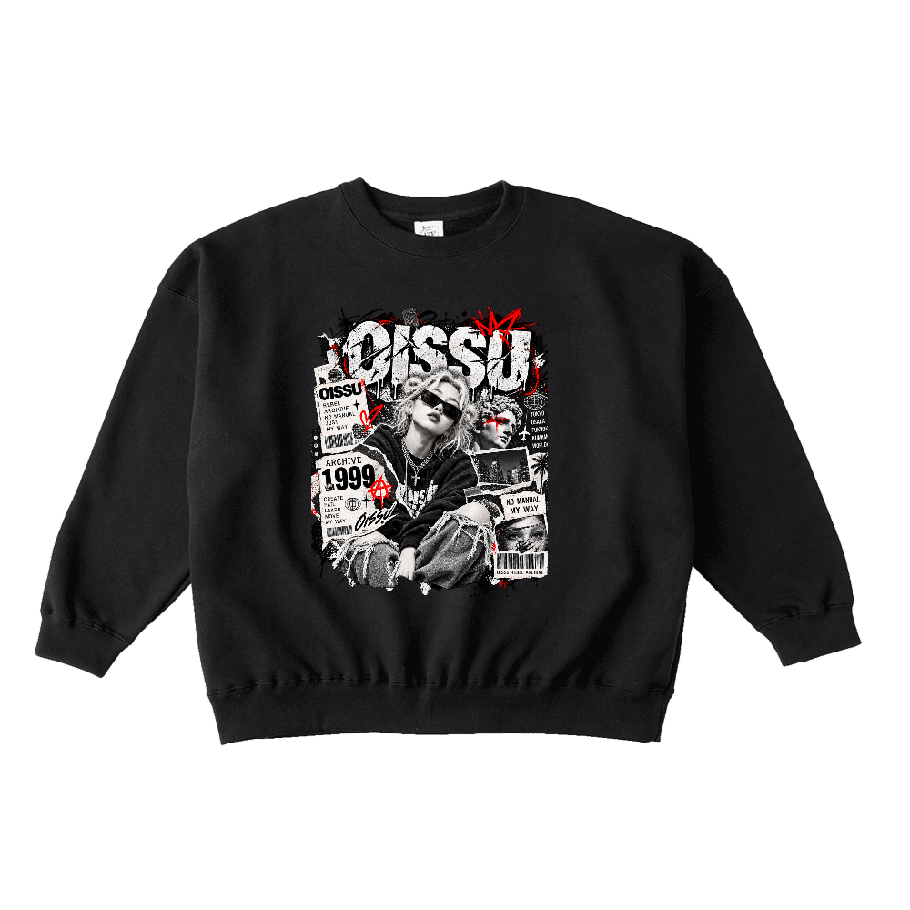 OISSU 1999 STREET ARCHIVE ビッグシルエットスウェット