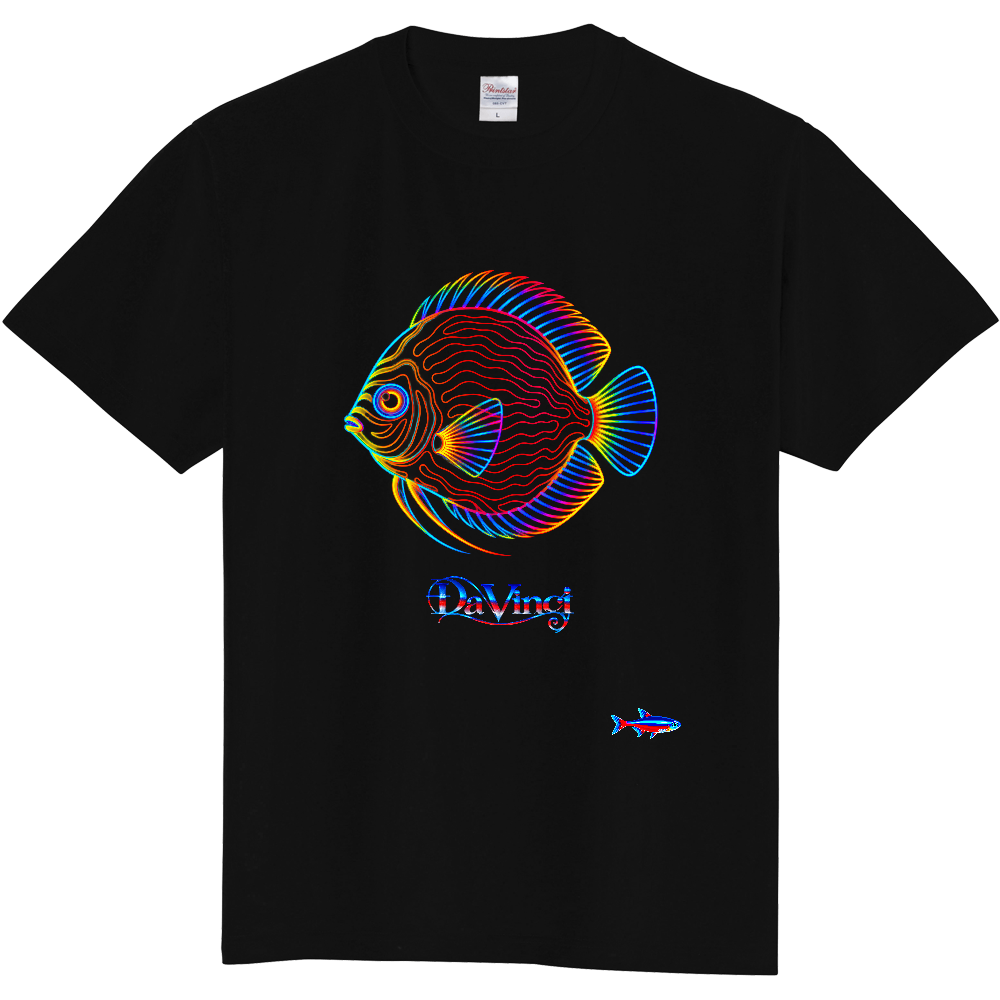 Tシャツ/ディスカスⅡ/ブラック