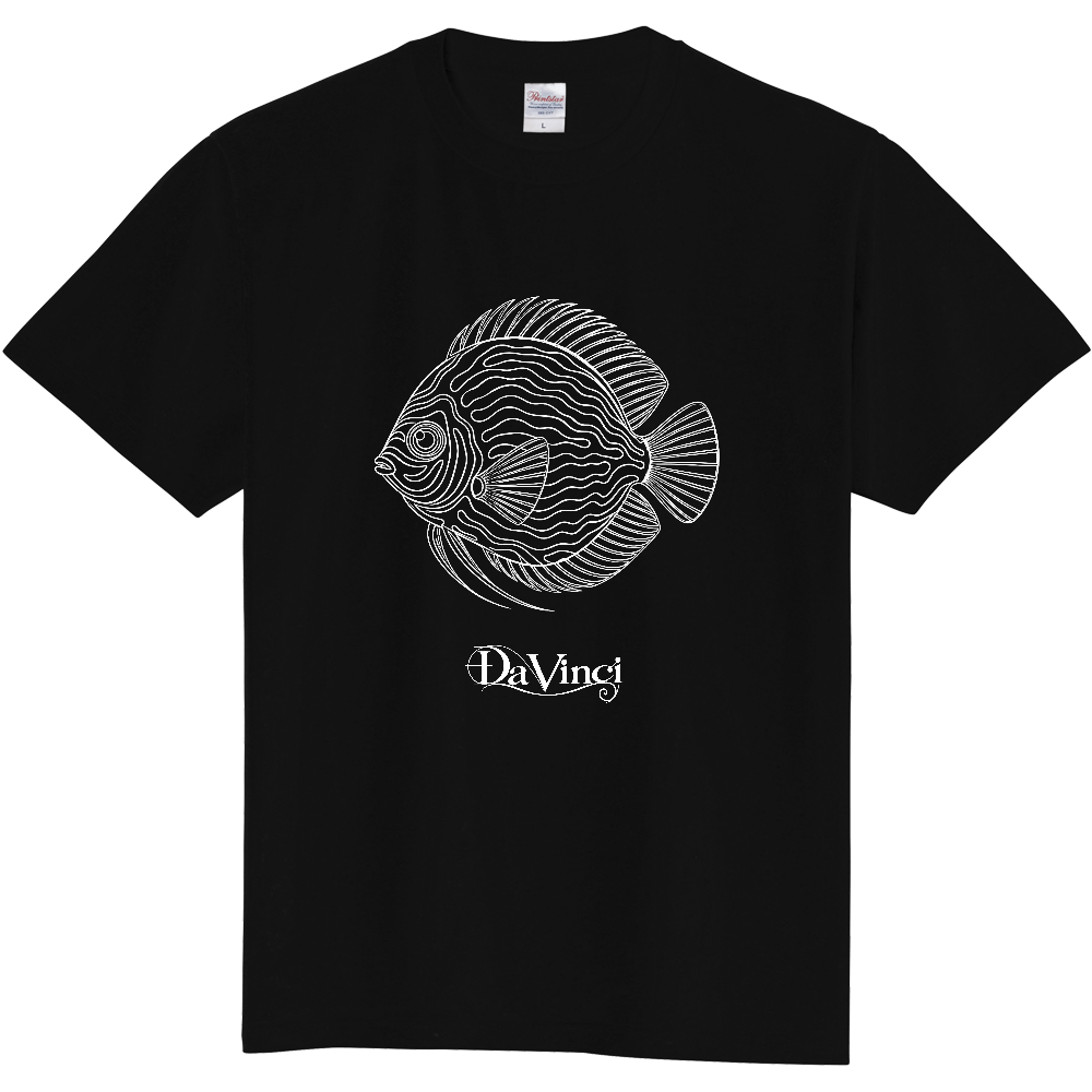 Tシャツ/ディスカスⅢ/ブラック