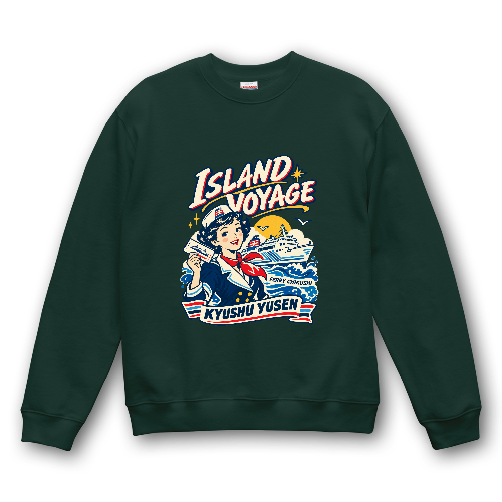 ISLAND VOYAGE 01 スエット
