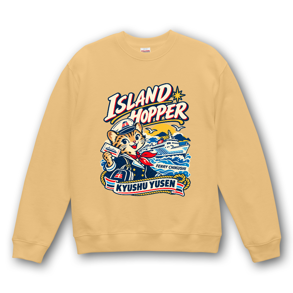 ISLAND HOPPER スエット