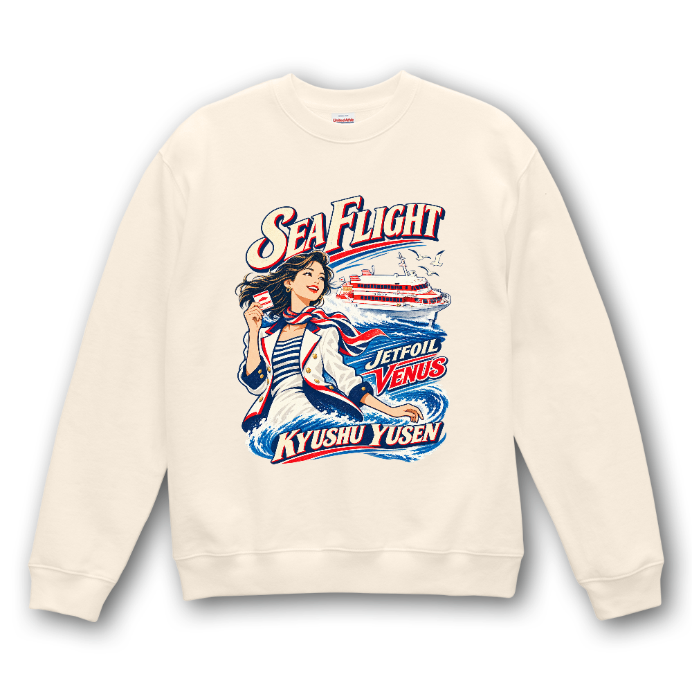 SEA FLIGHTスエット
