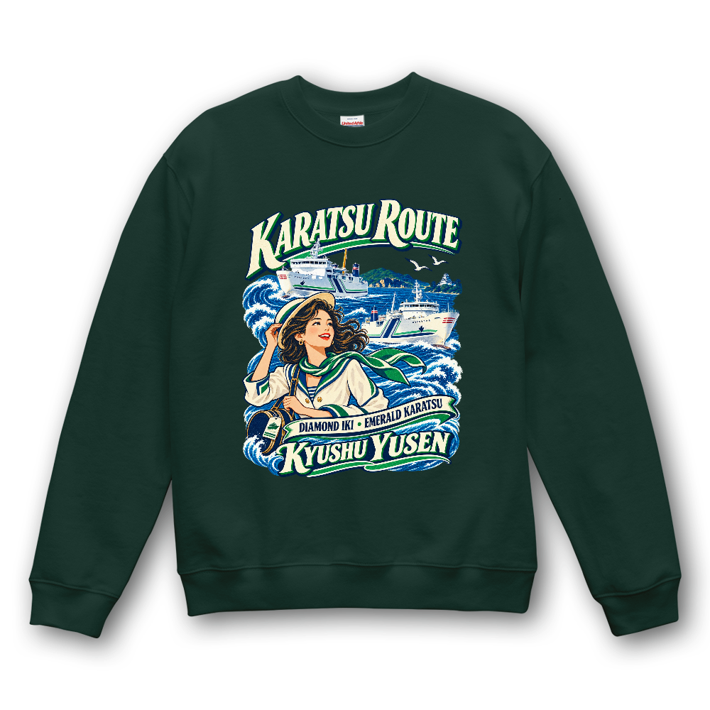 KARATSU ROUTE スエット