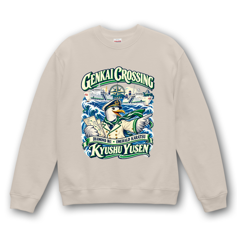 GENKAI CROSSING スエット