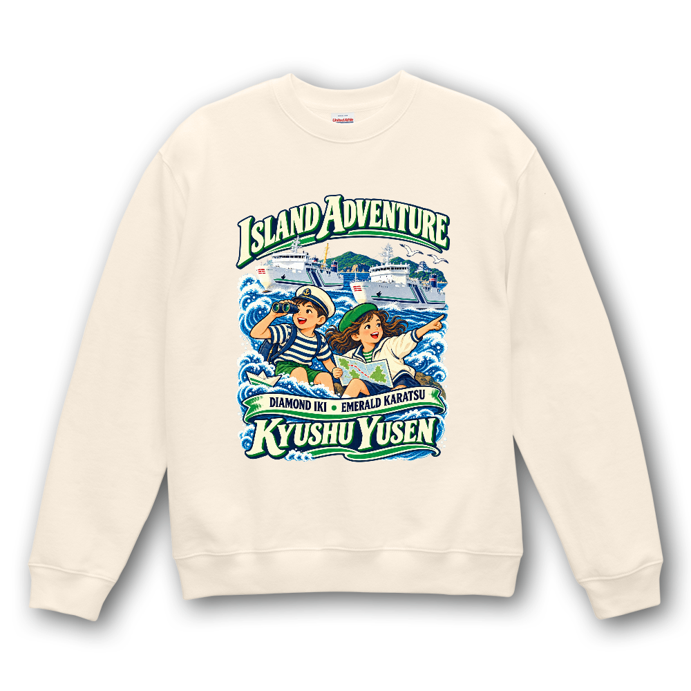 ISLAND ADVENTURE スエット