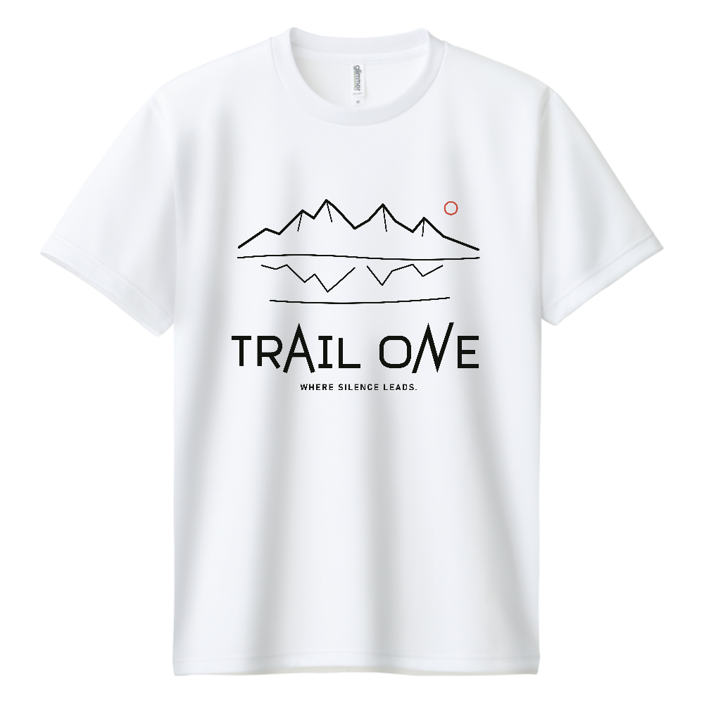 登山Tシャツ(唐松岳 002-LIGHT)