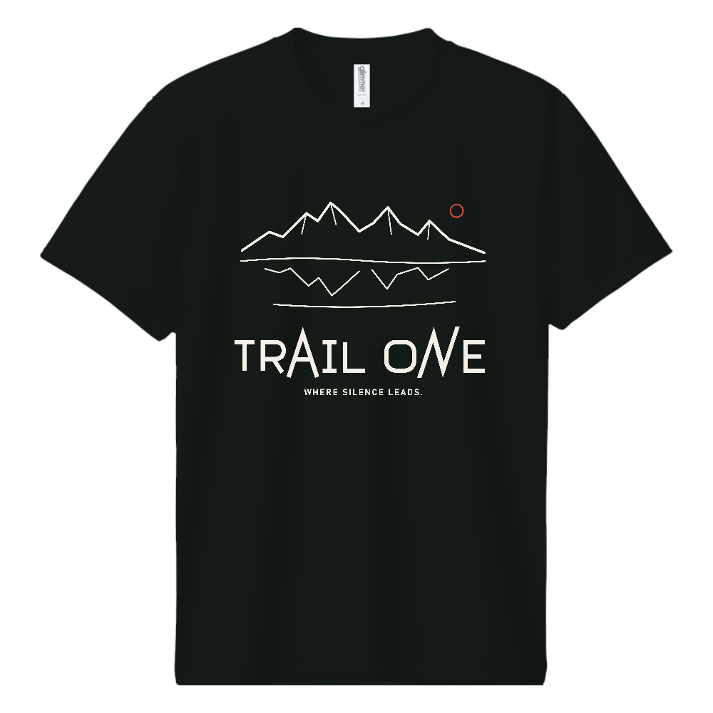 登山Tシャツ(唐松岳 002-DARK)