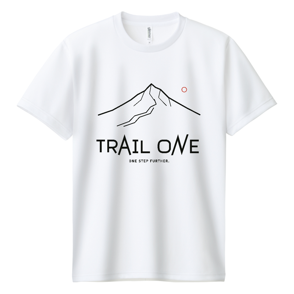登山Tシャツ（唐松岳 004-LIGHT）