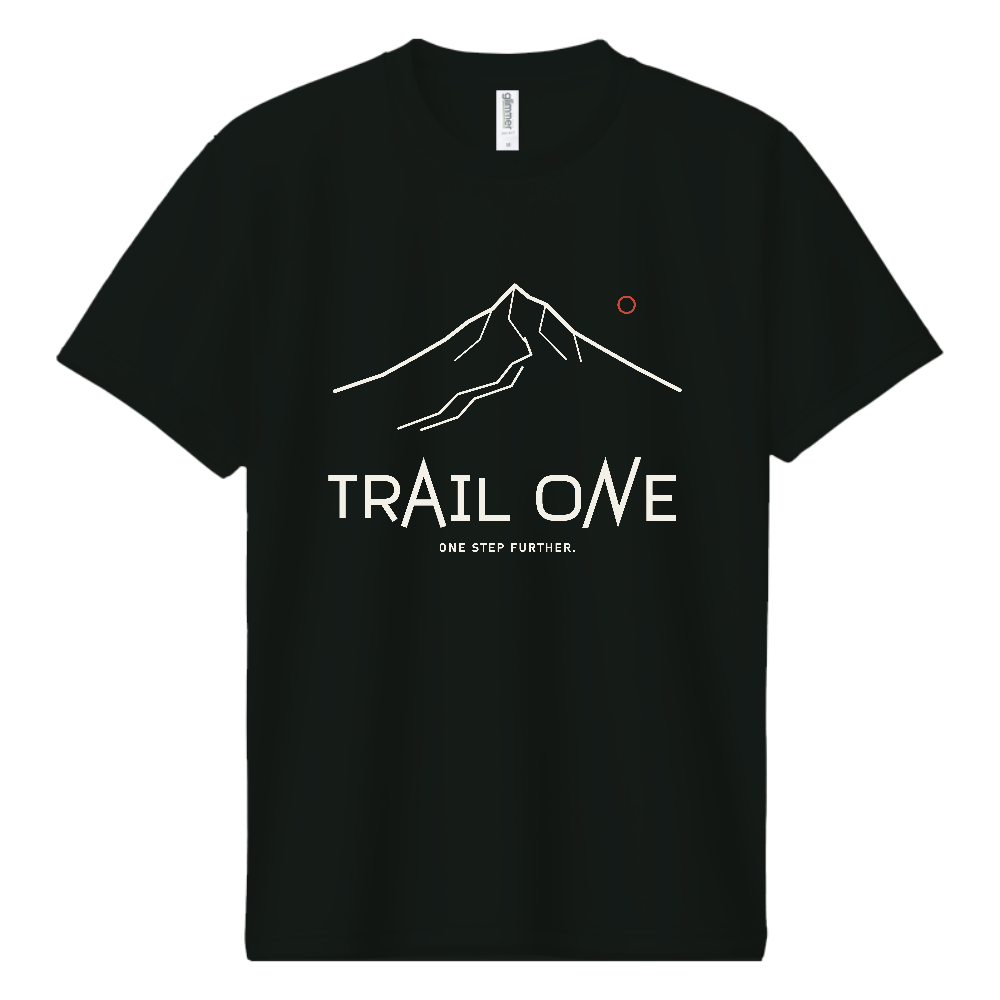 登山Tシャツ（唐松岳 004-DARK）