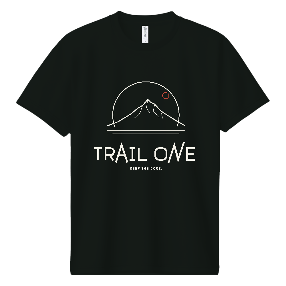 登山Tシャツ（唐松岳 005-DARK）