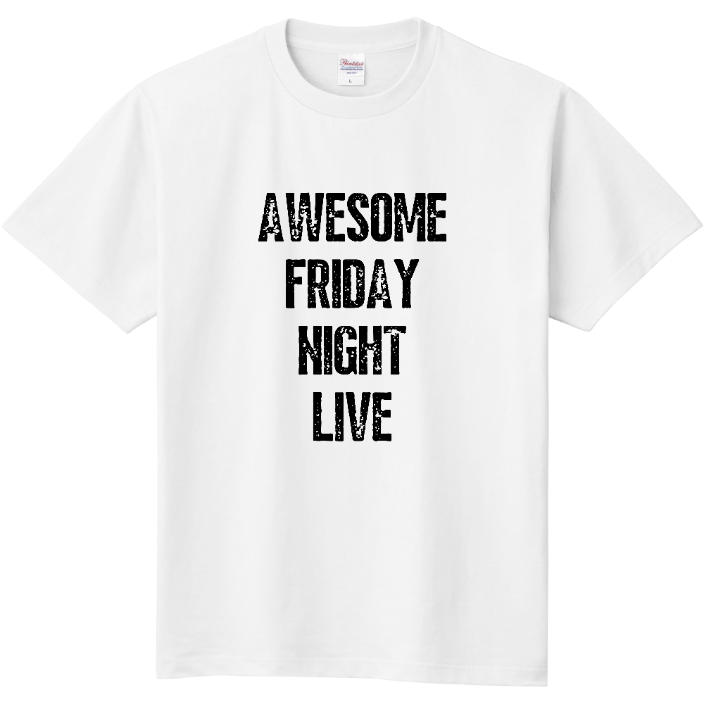 AFNL Tシャツ(character Black)