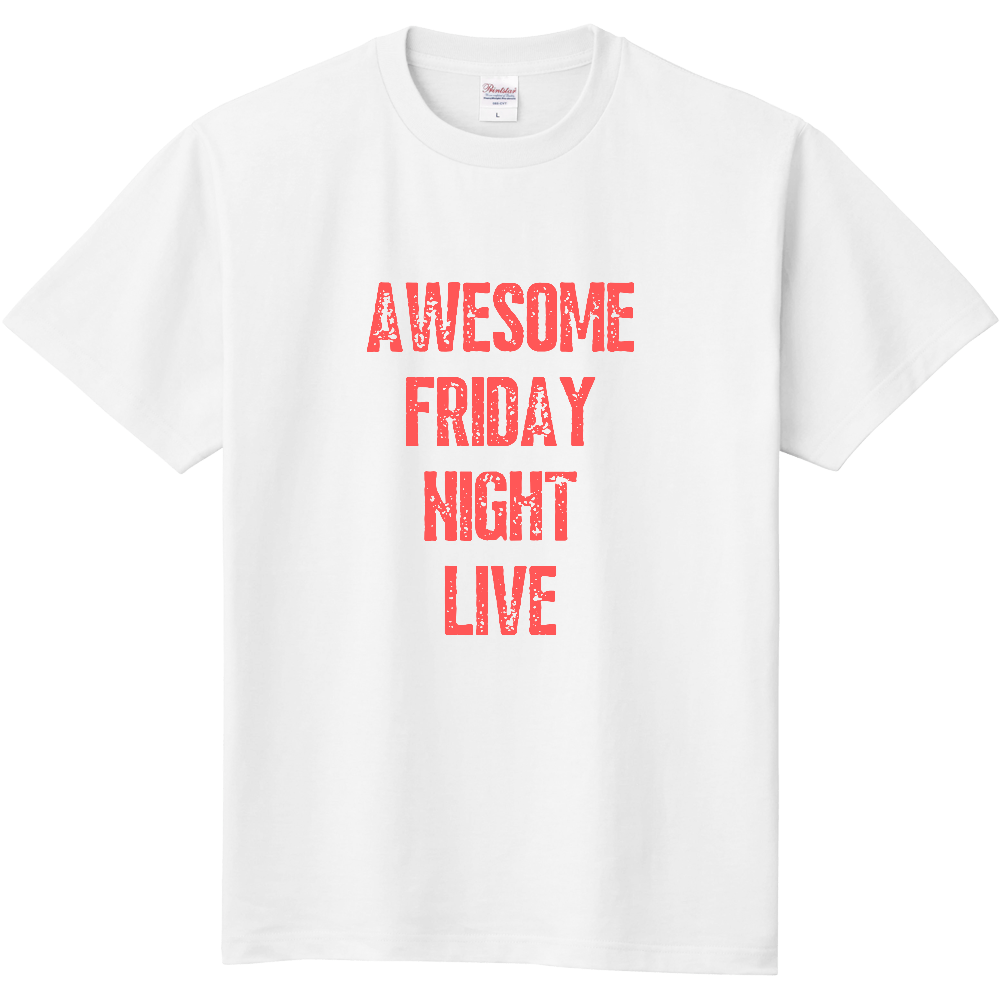 AFNL Tシャツ(character Red)