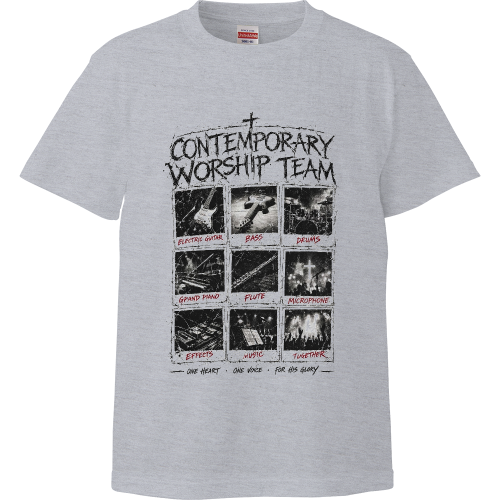 ONE HEART · ONE VOICE · FOR HIS GLORY