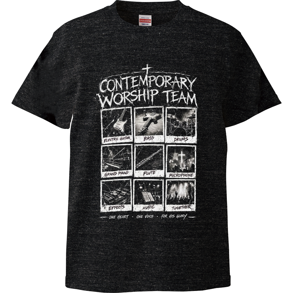 ONE HEART · ONE VOICE · FOR HIS GLORY