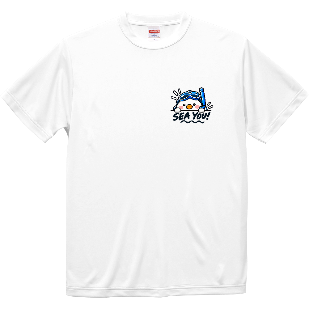 ODEBUNCHOU|SEA YOU! ドライTシャツ