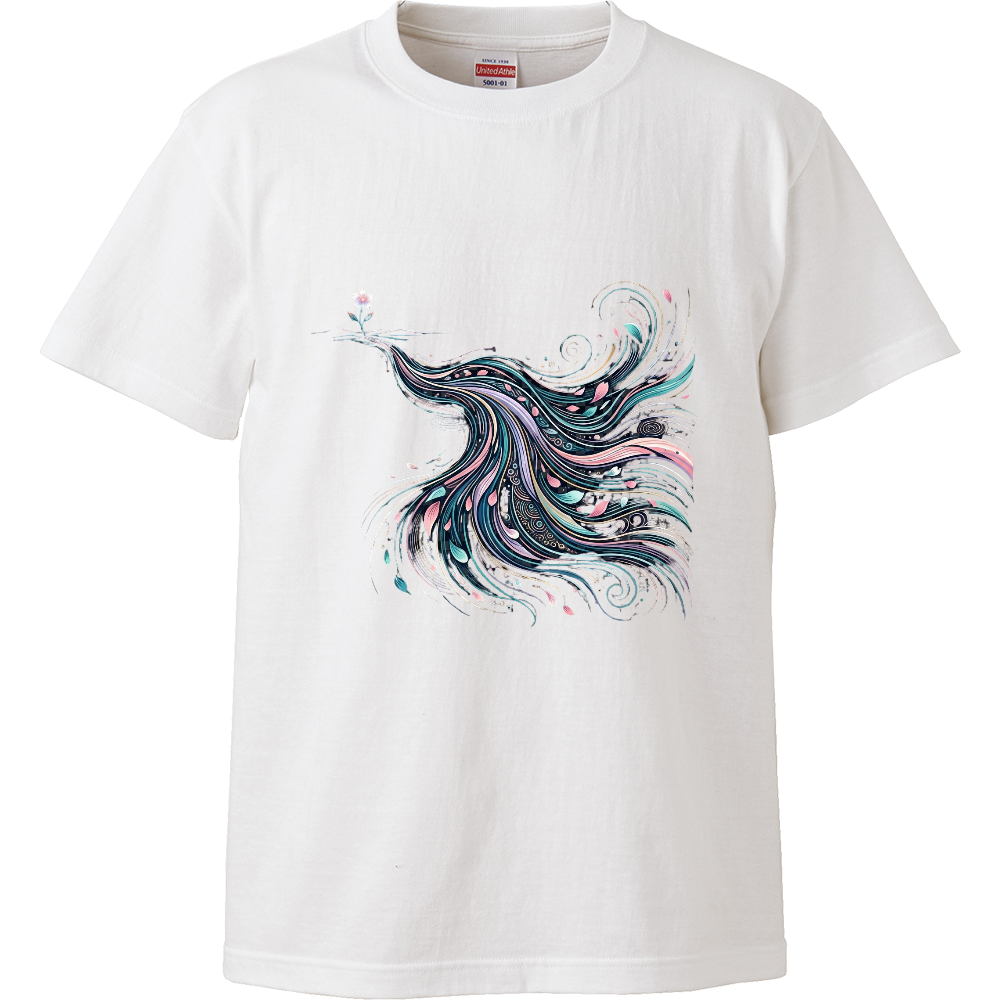 [Tシャツ] Distant Flowers Smell Sweeter