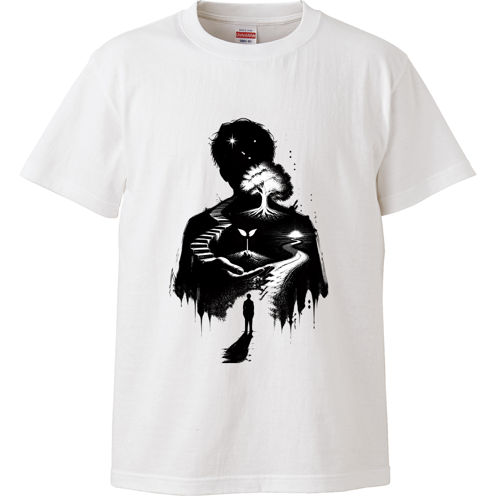 [Tシャツ] The Shadow Matters