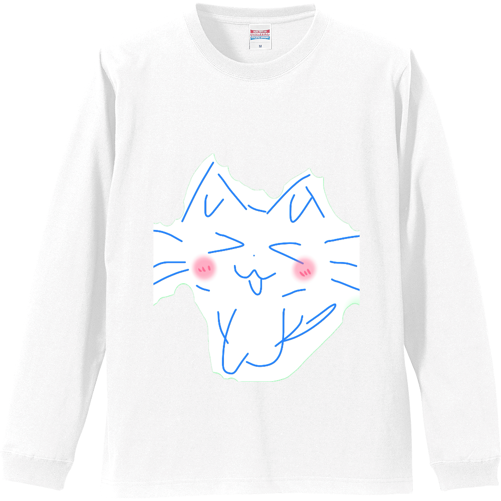 ソクセキ猫ちゃん 長袖シャツ
