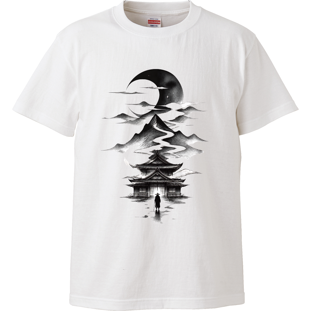 [Tシャツ] Heaven and Earth Are an Inn for All Things