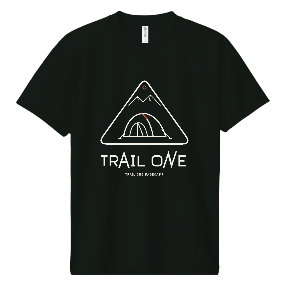 登山Tシャツ(キャンプ 005-DARK)