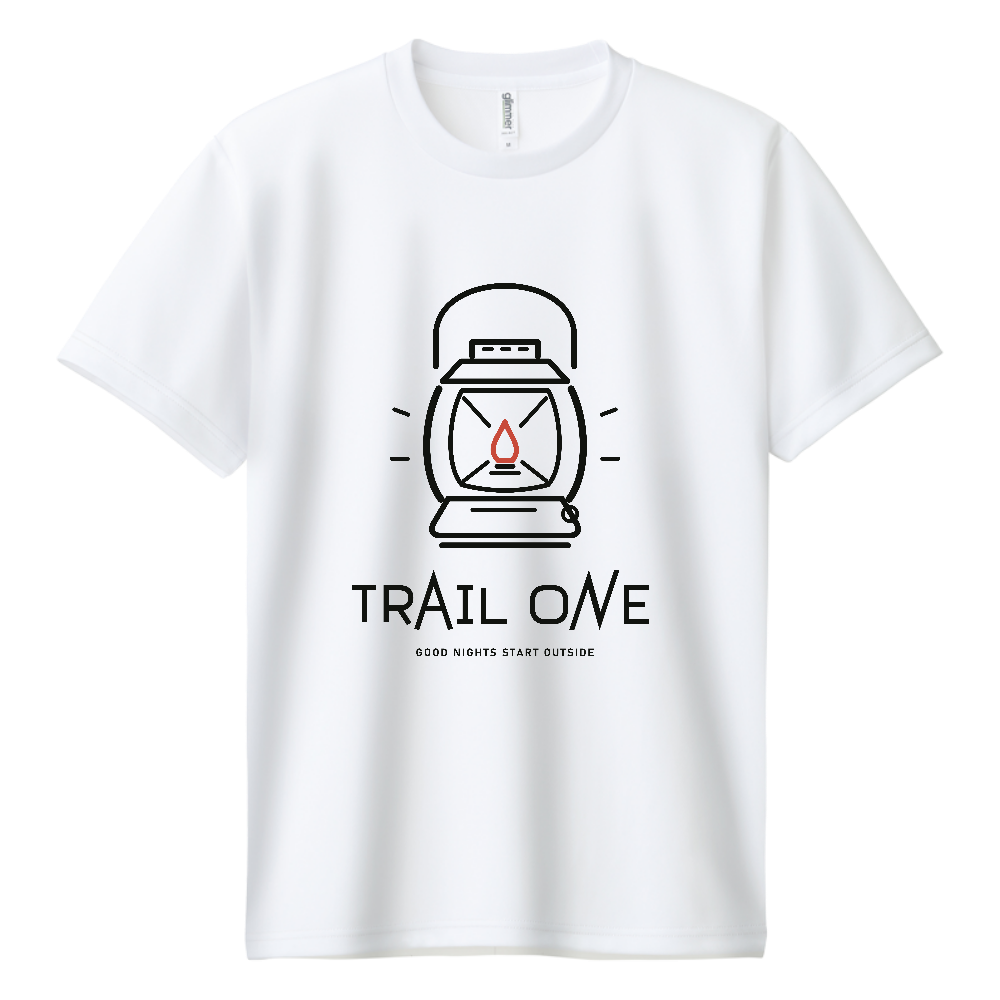 登山Tシャツ(キャンプ 007-LIGHT)