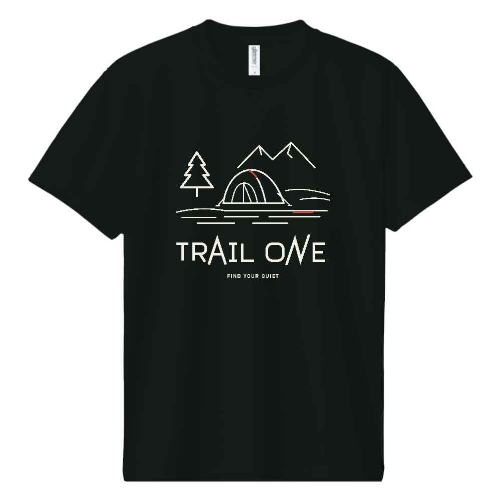 登山Tシャツ(キャンプ 008-DARK)