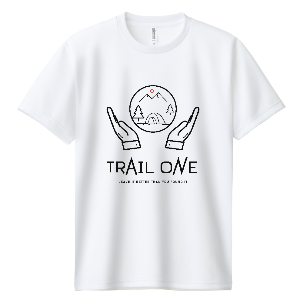 登山Tシャツ（キャンプ 010-LIGHT）