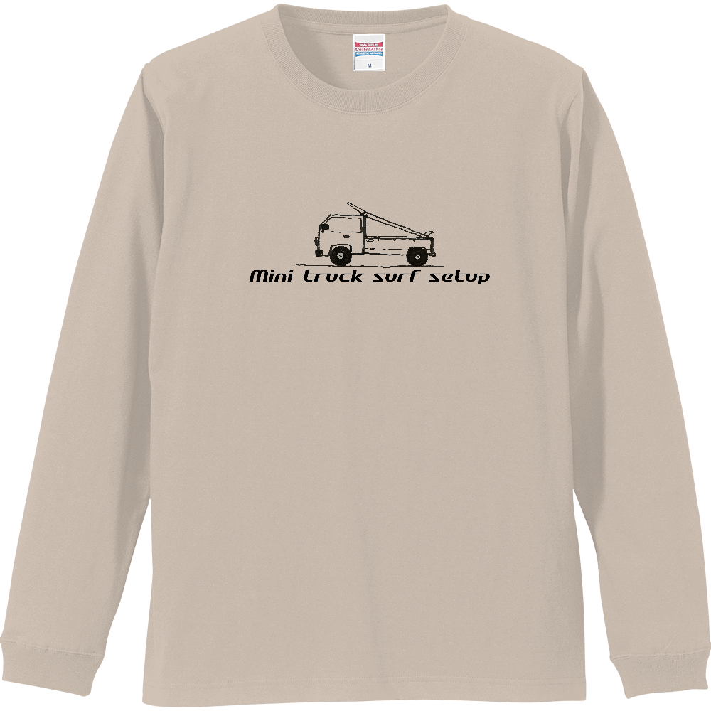 Mini truck surf setup