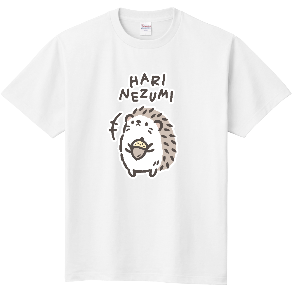 ゆるいハリネズミくん どんぐり 秋